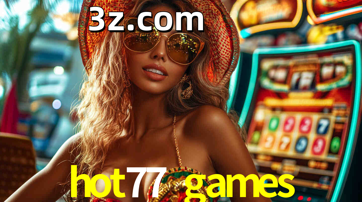 Experiência de Jogos hot77 games